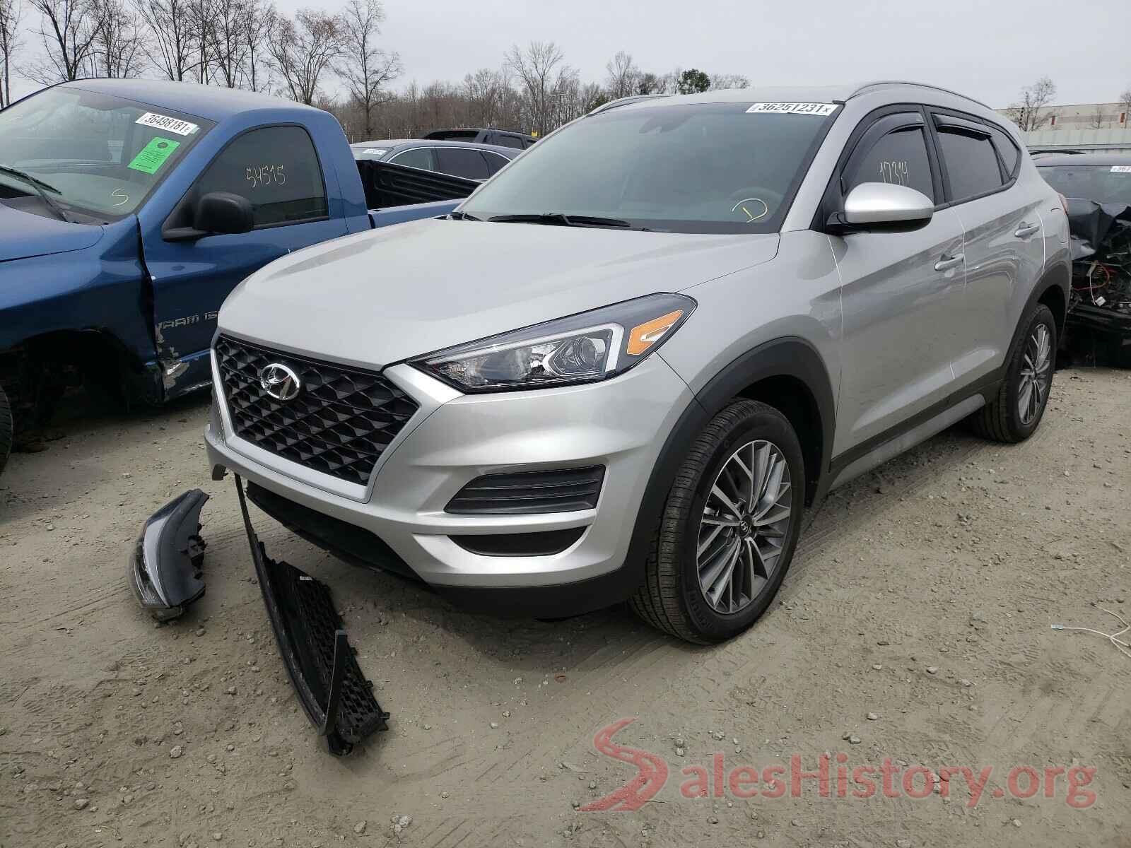 KM8J33AL2LU150318 2020 HYUNDAI TUCSON