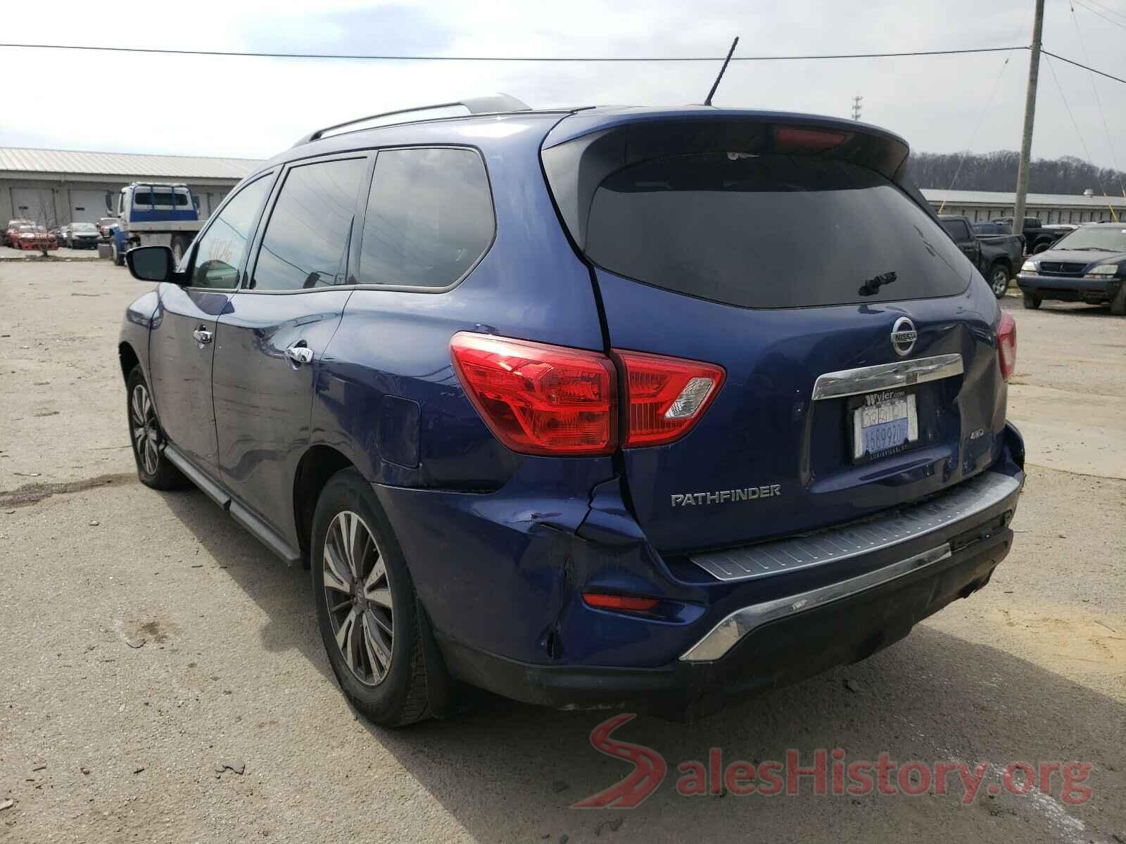 5N1DR2MM8HC659059 2017 NISSAN PATHFINDER