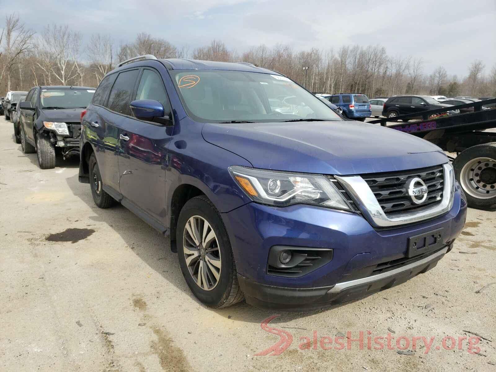 5N1DR2MM8HC659059 2017 NISSAN PATHFINDER