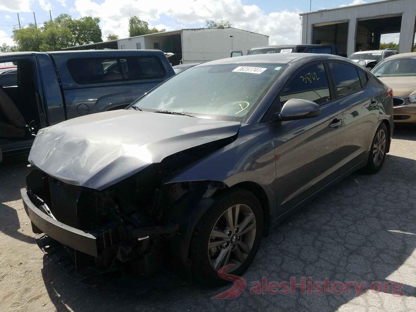 5NPD84LF7JH268954 2018 HYUNDAI ELANTRA