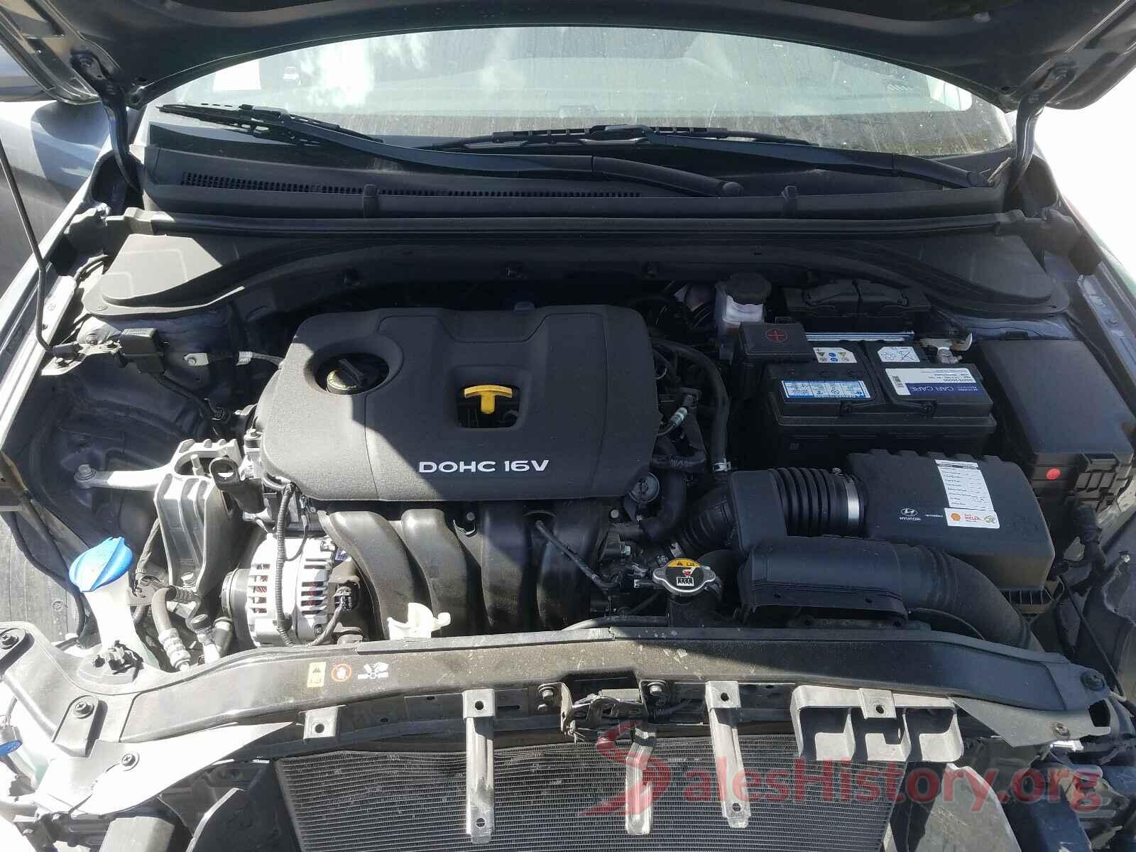 5NPD84LF7JH268954 2018 HYUNDAI ELANTRA