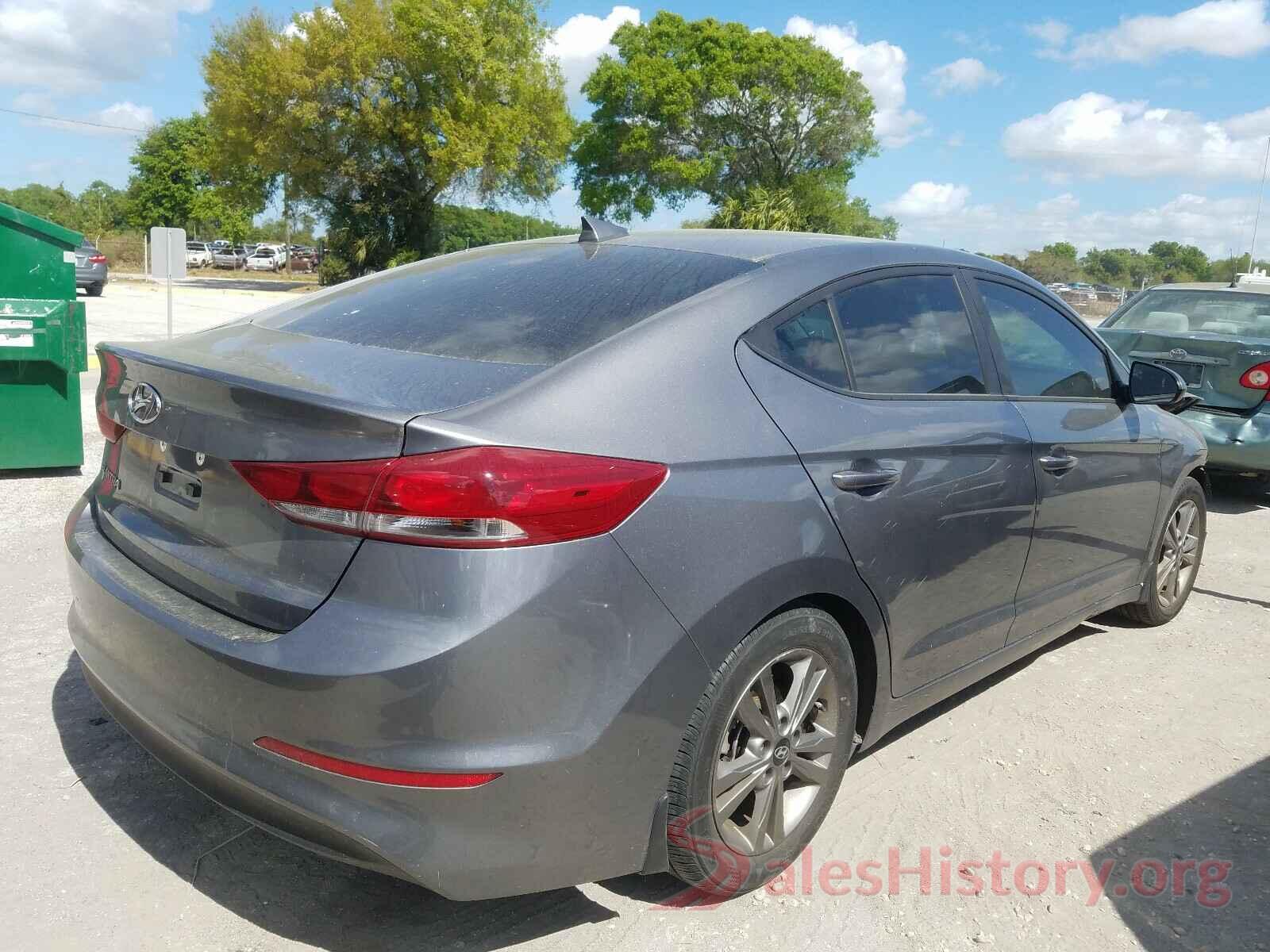 5NPD84LF7JH268954 2018 HYUNDAI ELANTRA