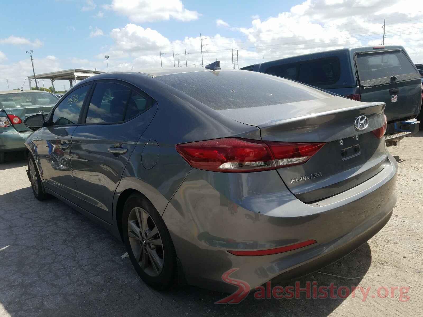 5NPD84LF7JH268954 2018 HYUNDAI ELANTRA