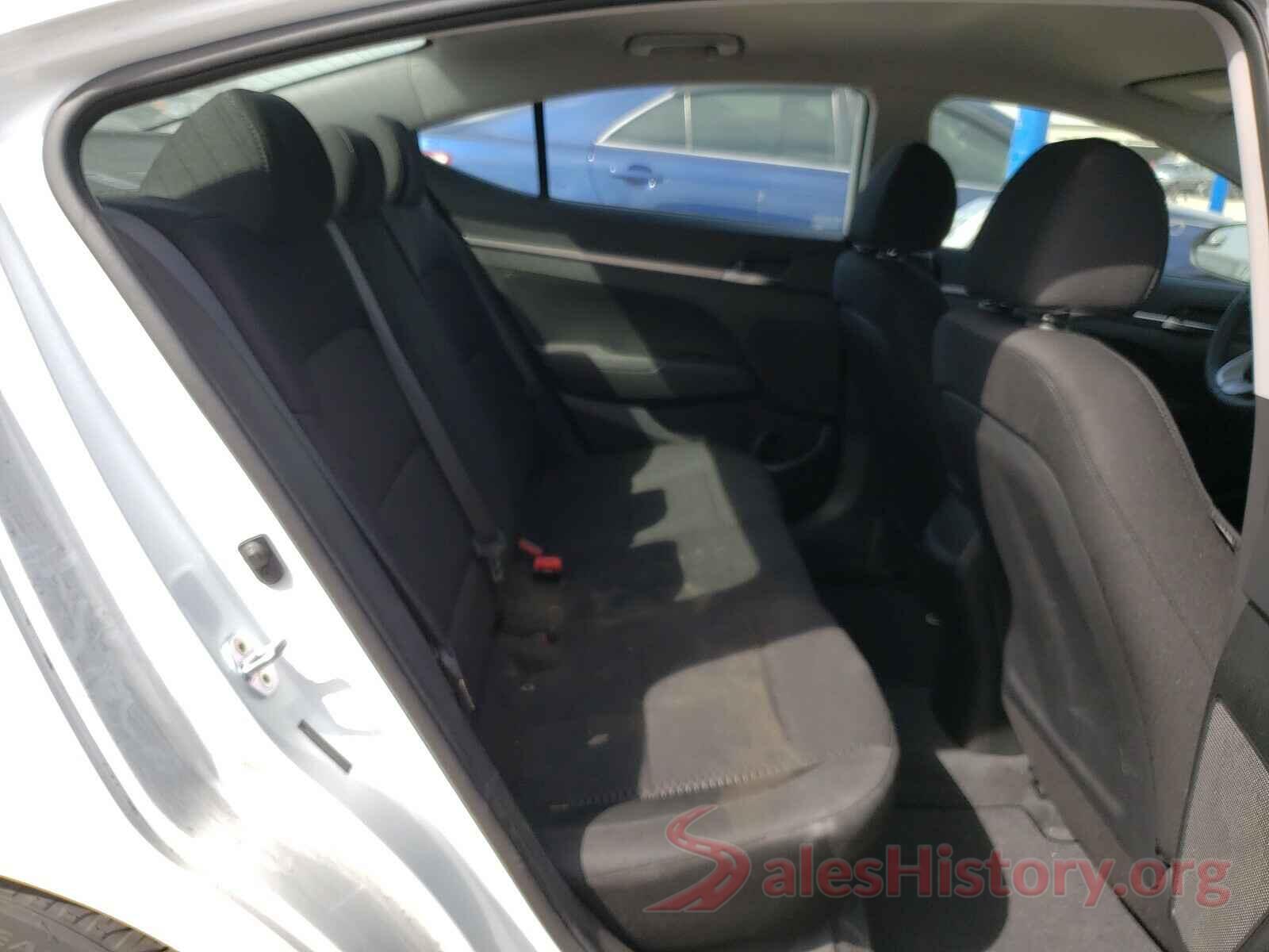 5NPD74LF6KH411817 2019 HYUNDAI ELANTRA