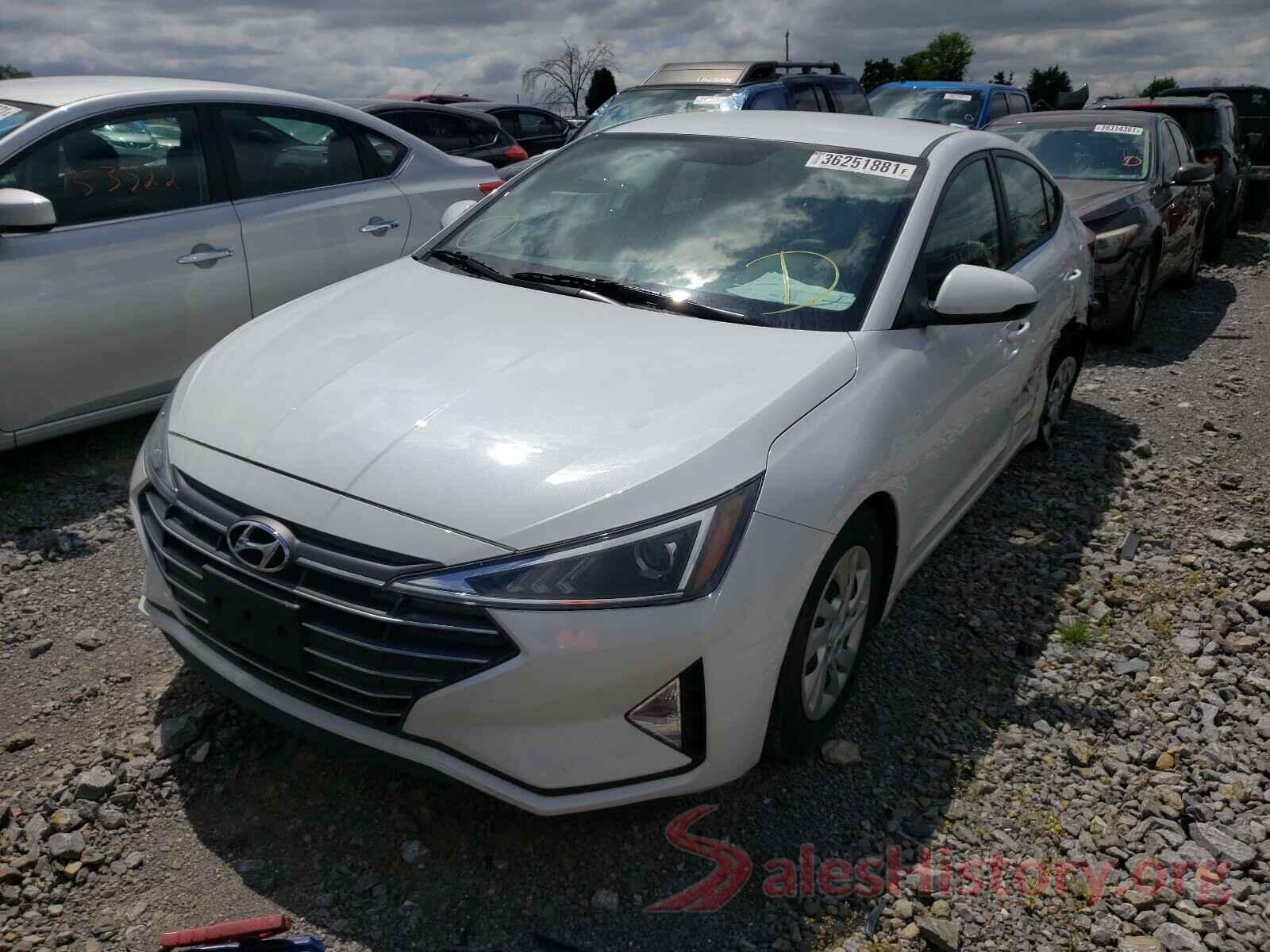 5NPD74LF6KH411817 2019 HYUNDAI ELANTRA