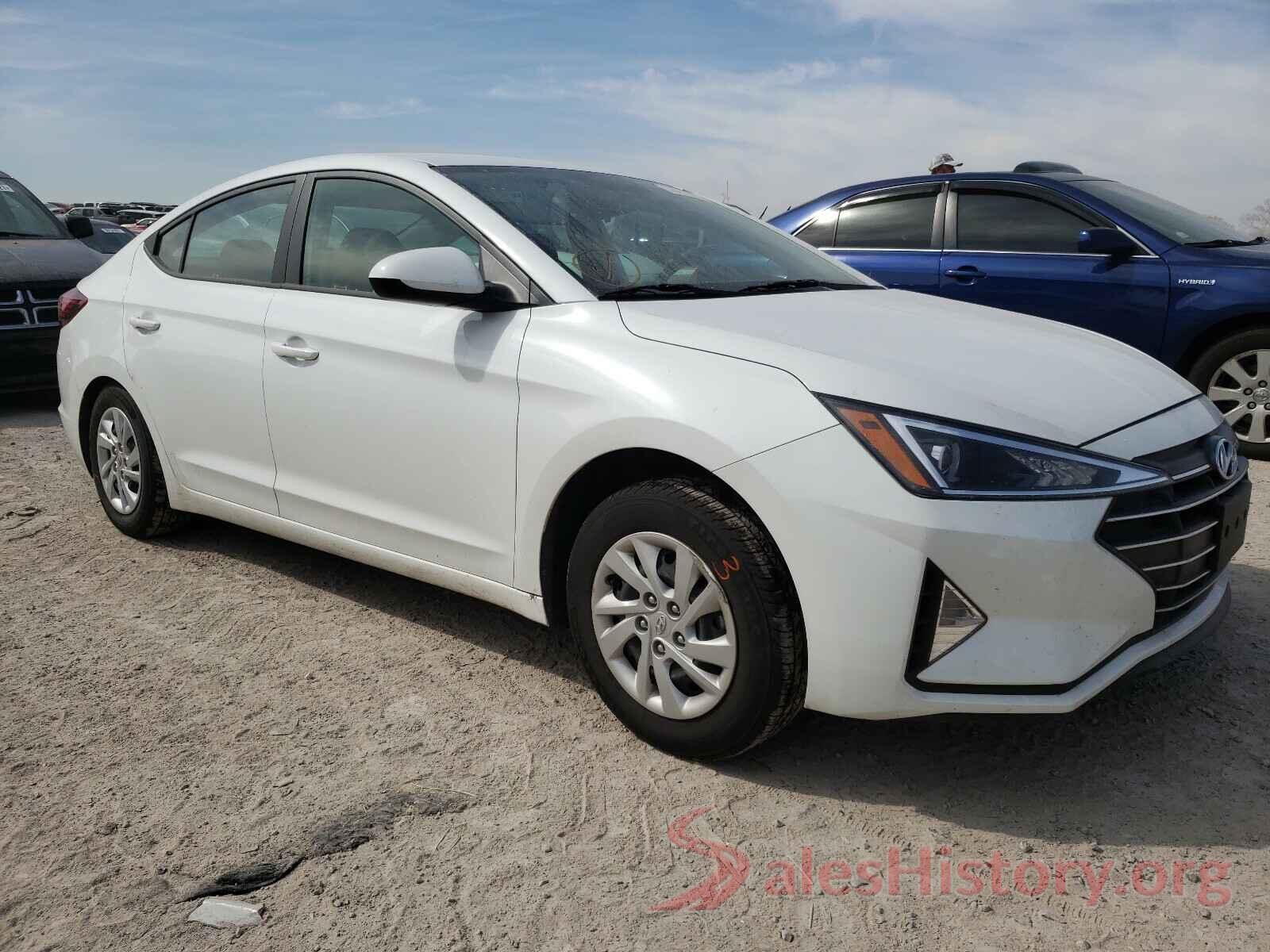 5NPD74LF6KH411817 2019 HYUNDAI ELANTRA