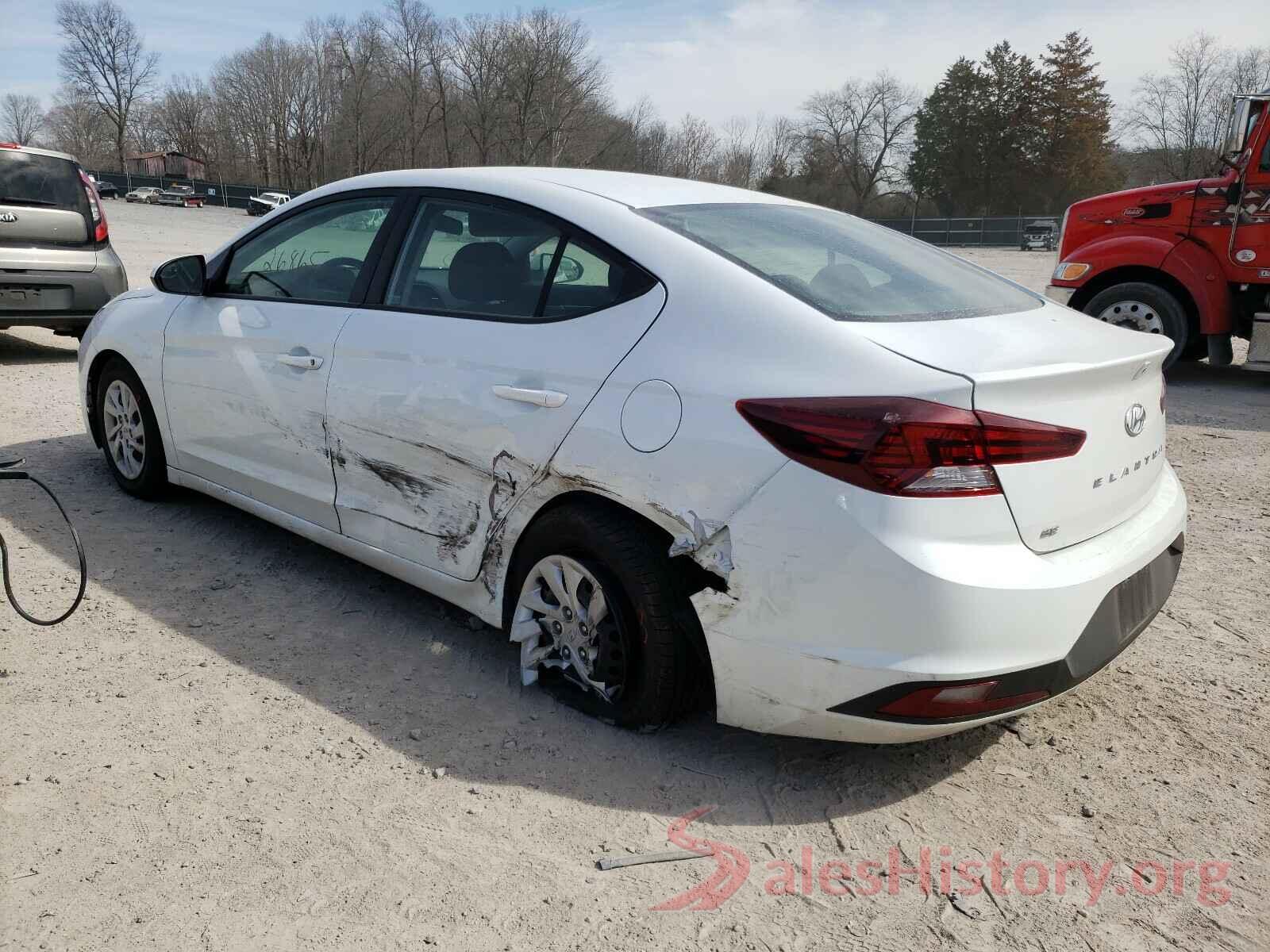 5NPD74LF6KH411817 2019 HYUNDAI ELANTRA