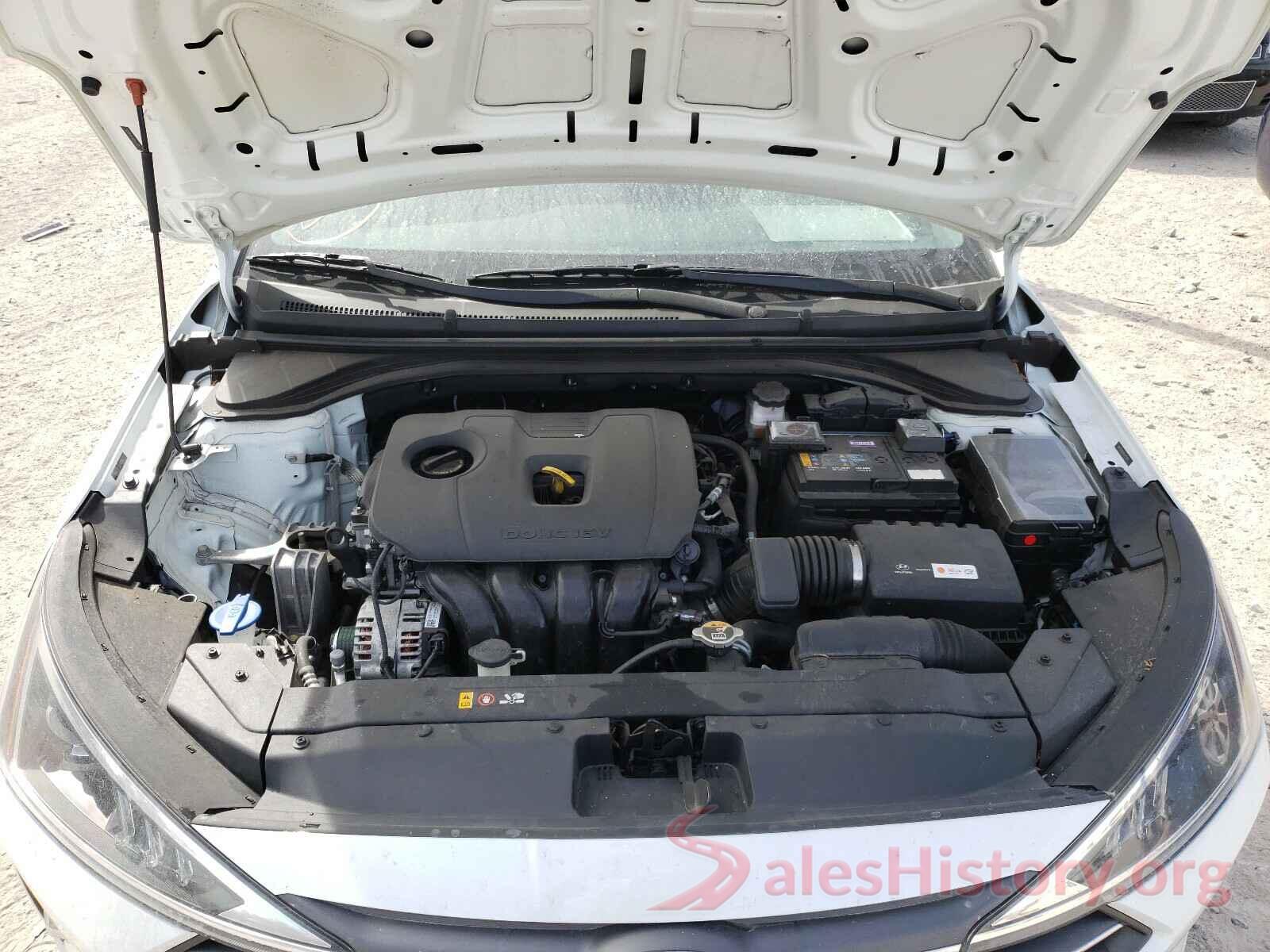 5NPD74LF6KH411817 2019 HYUNDAI ELANTRA