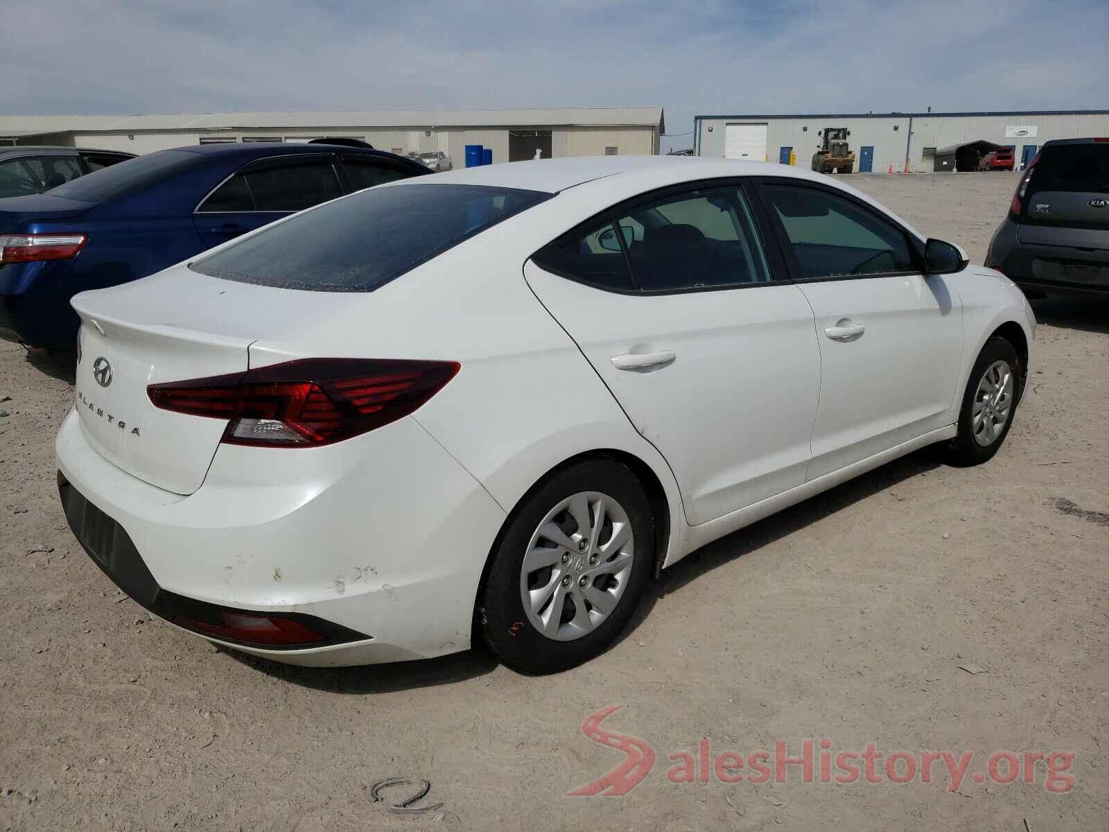 5NPD74LF6KH411817 2019 HYUNDAI ELANTRA