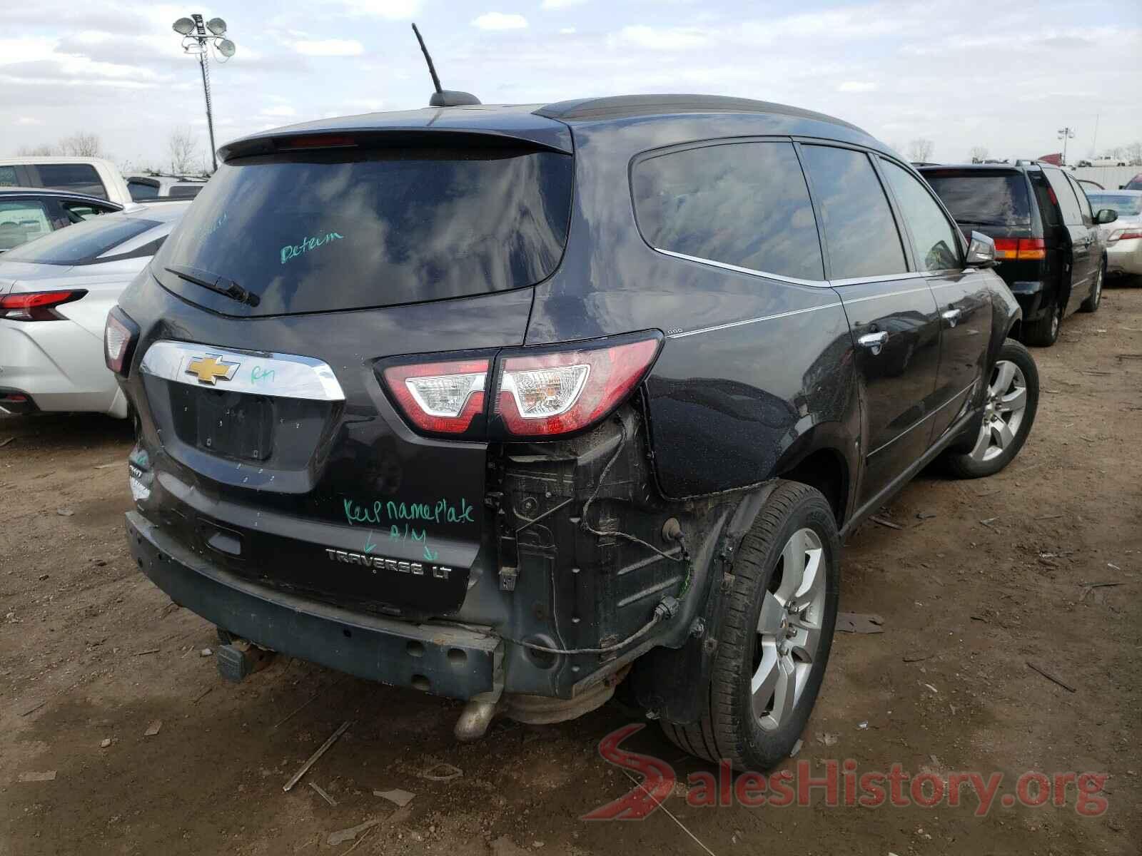 1GNKVGKDXGJ203640 2016 CHEVROLET TRAVERSE