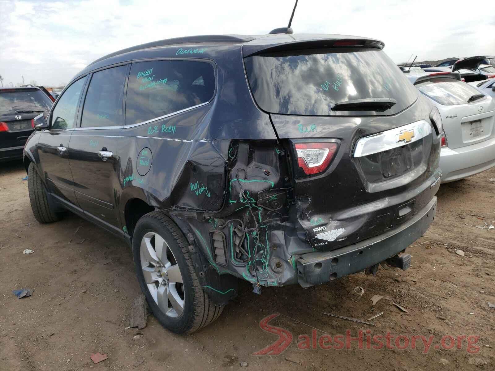 1GNKVGKDXGJ203640 2016 CHEVROLET TRAVERSE