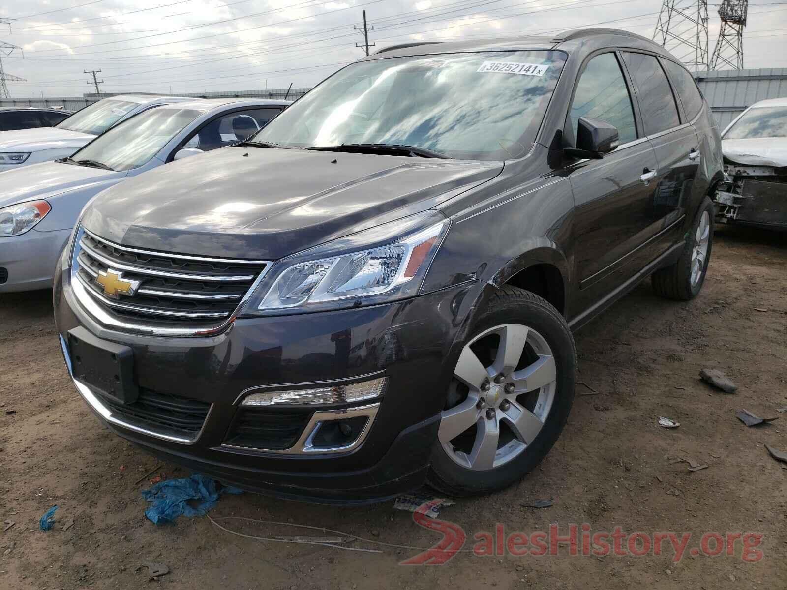 1GNKVGKDXGJ203640 2016 CHEVROLET TRAVERSE