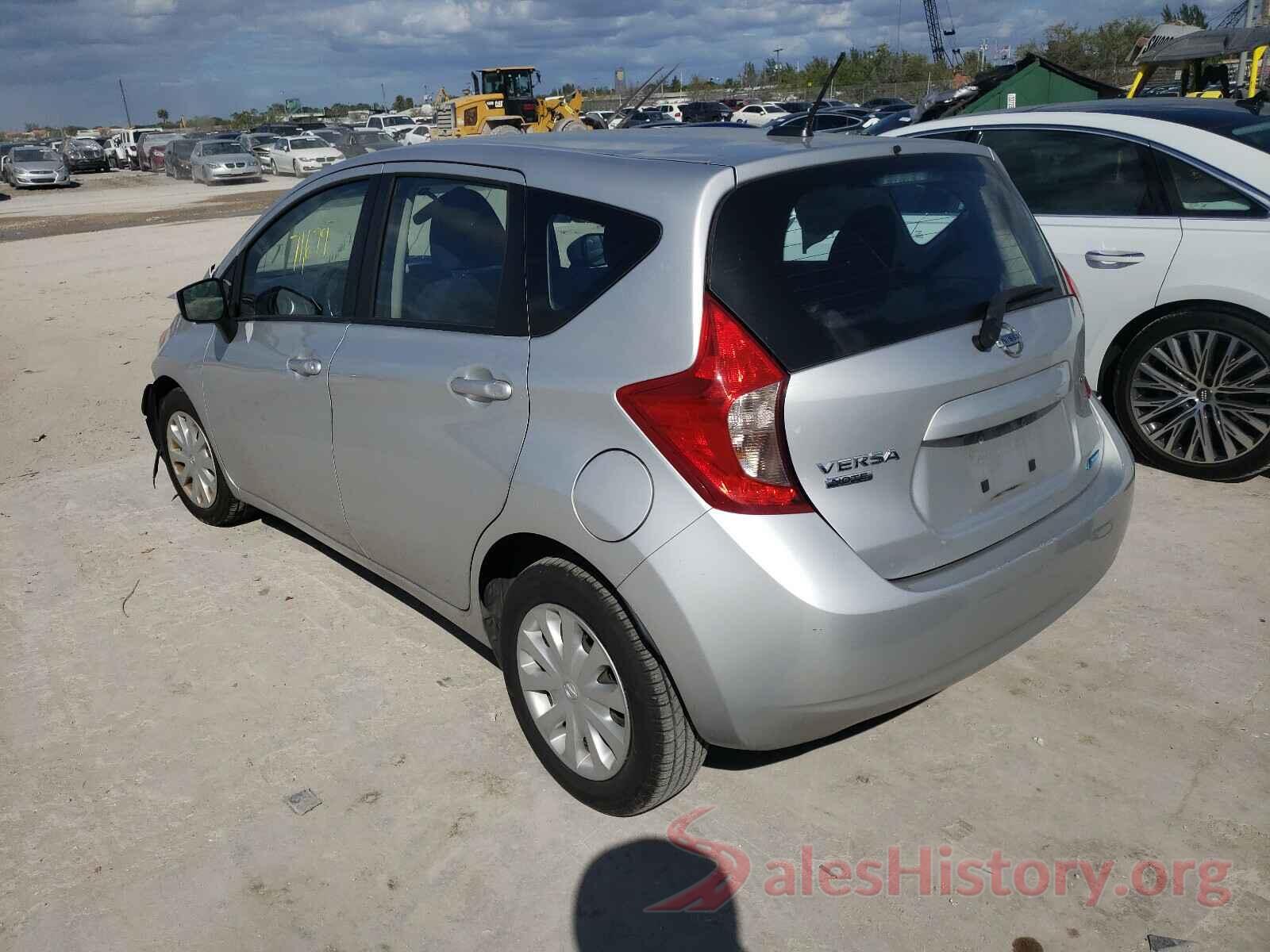 3N1CE2CP4GL374243 2016 NISSAN VERSA