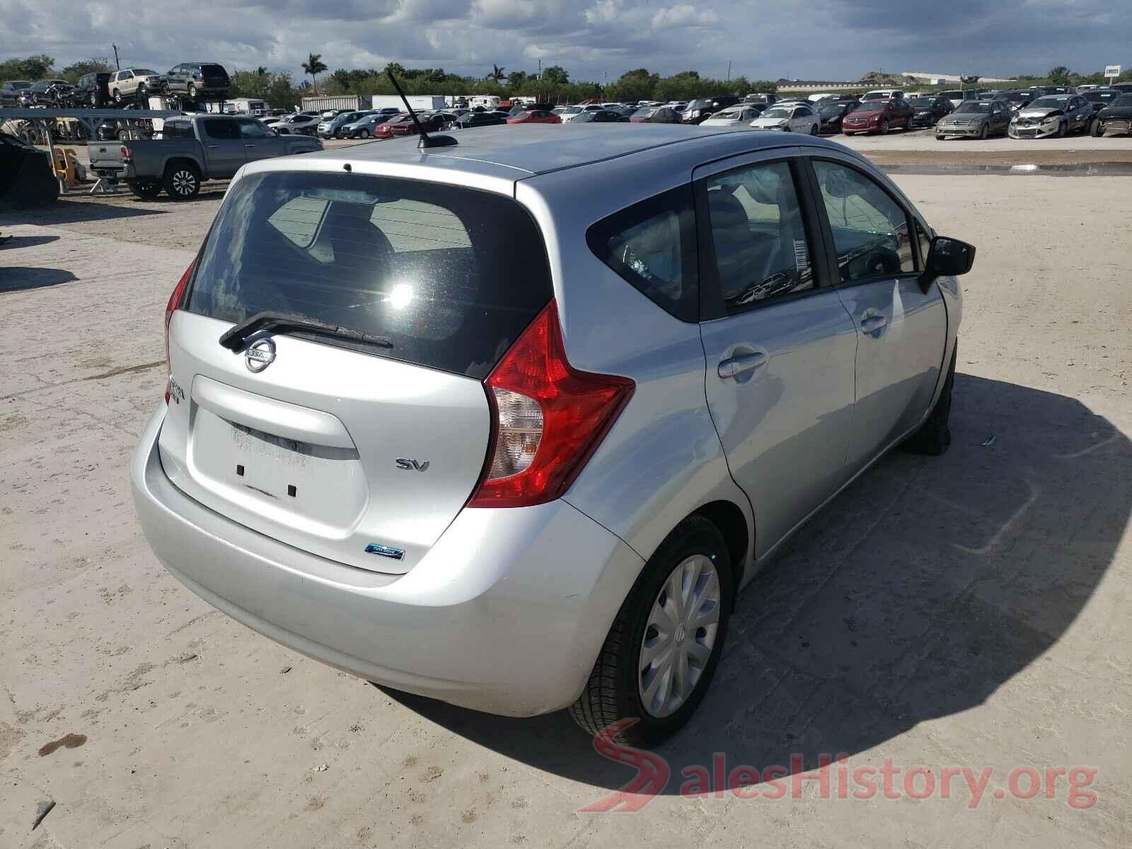 3N1CE2CP4GL374243 2016 NISSAN VERSA