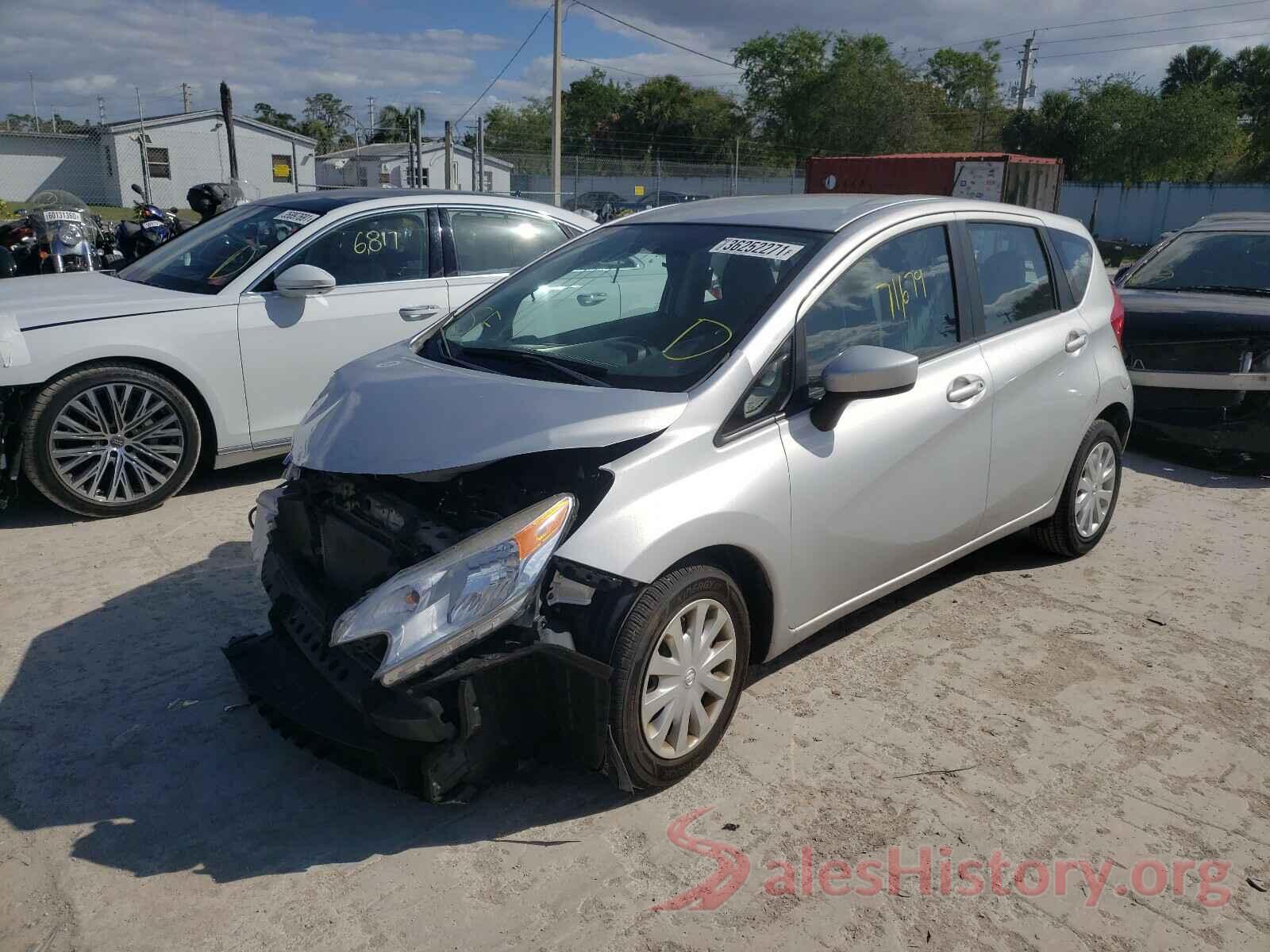 3N1CE2CP4GL374243 2016 NISSAN VERSA