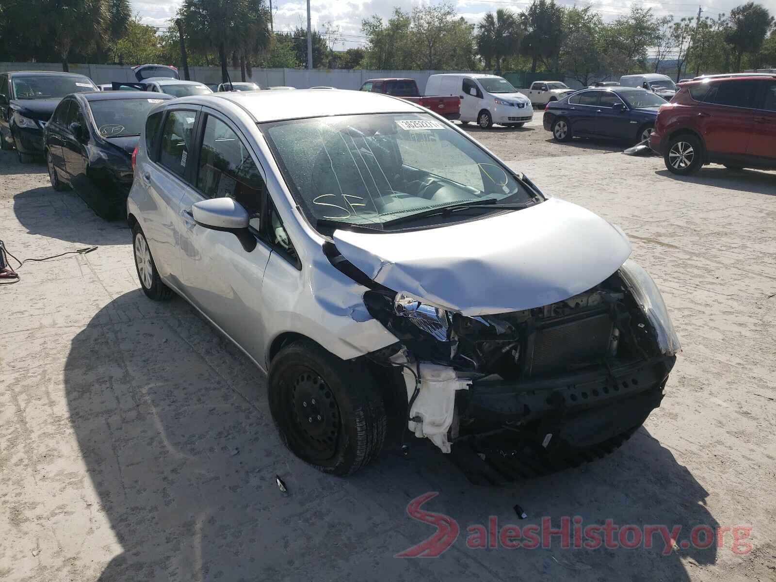 3N1CE2CP4GL374243 2016 NISSAN VERSA