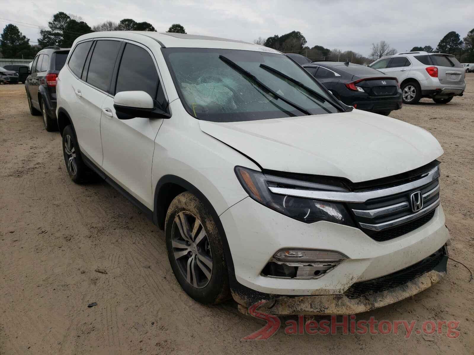 5FNYF6H56JB055138 2018 HONDA PILOT