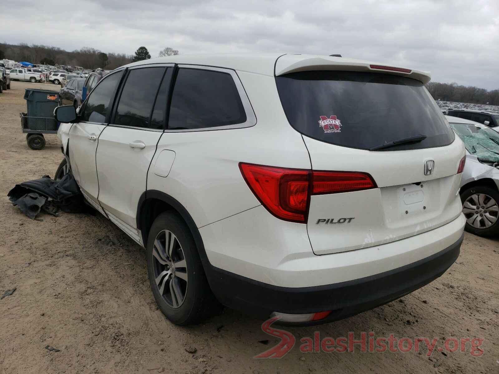 5FNYF6H56JB055138 2018 HONDA PILOT