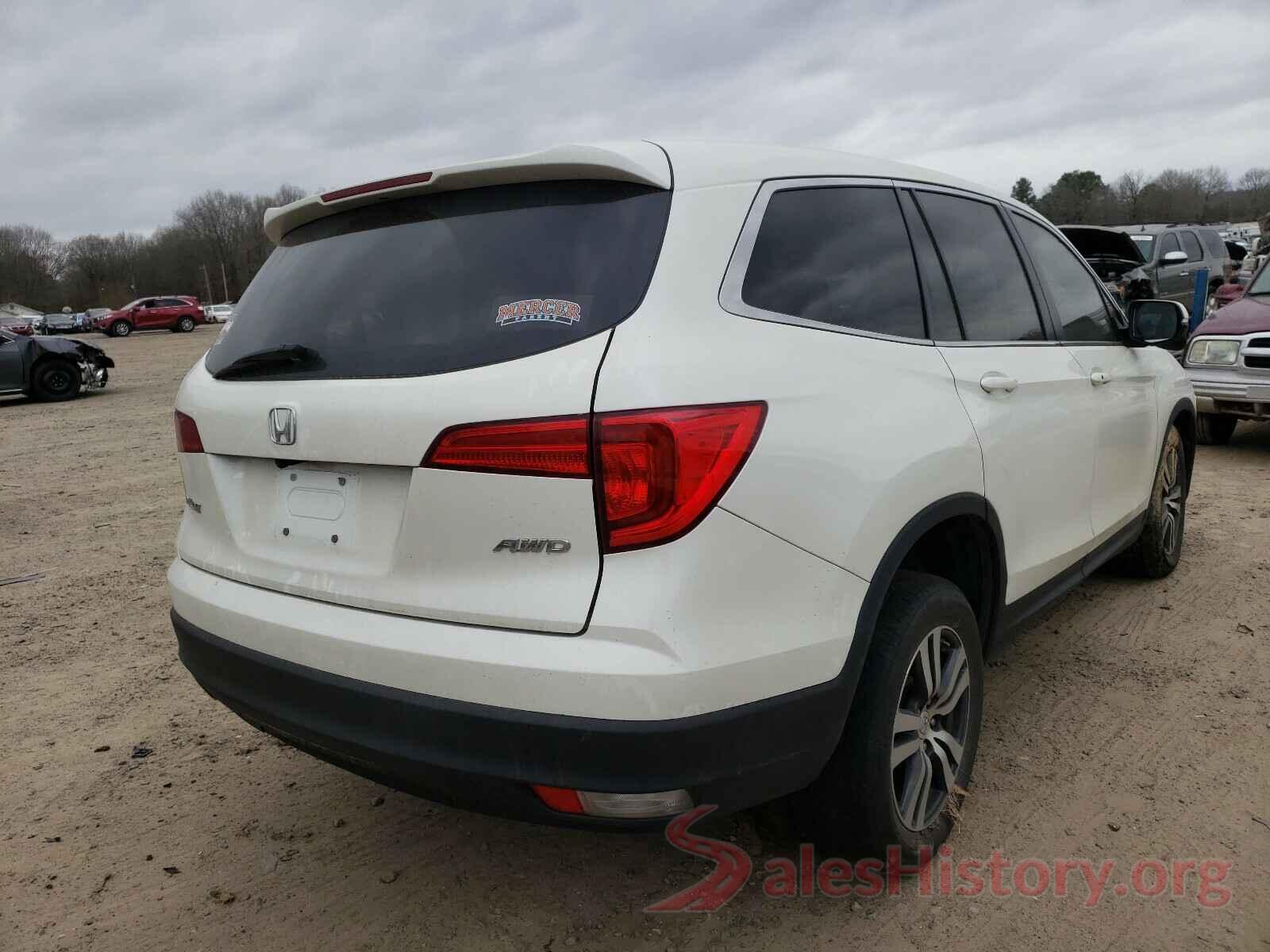 5FNYF6H56JB055138 2018 HONDA PILOT