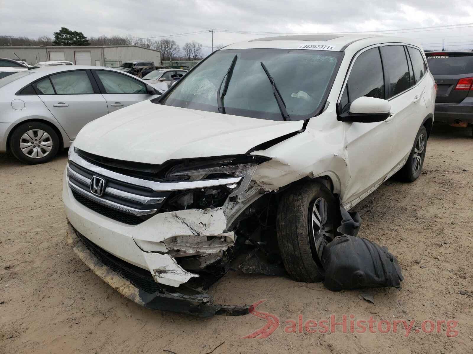 5FNYF6H56JB055138 2018 HONDA PILOT