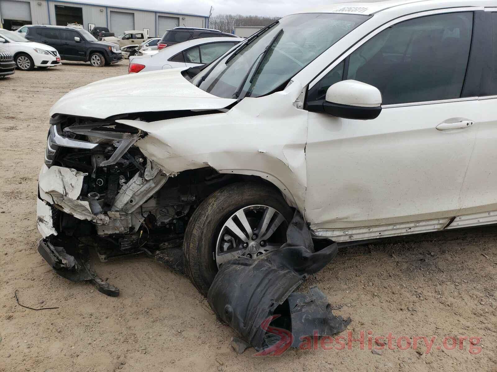 5FNYF6H56JB055138 2018 HONDA PILOT