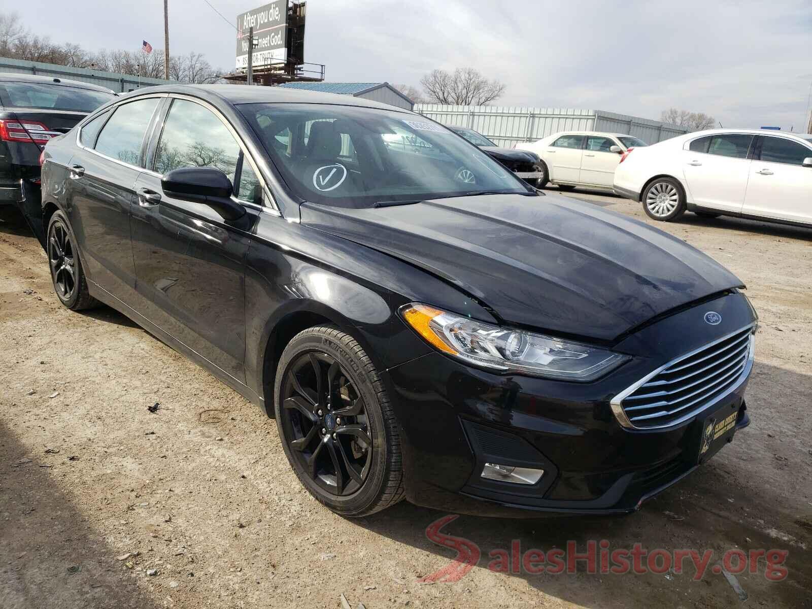 3FA6P0HD2KR172679 2019 FORD FUSION