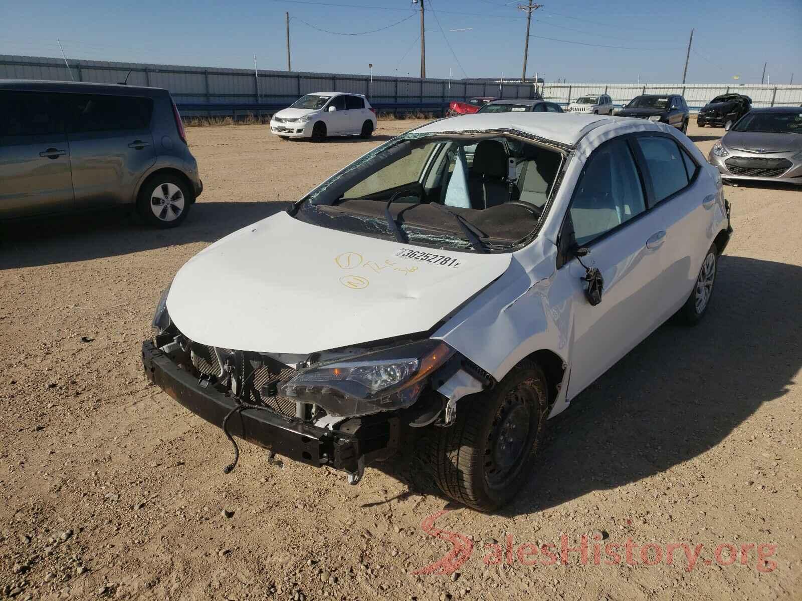 5YFBURHE7HP681423 2017 TOYOTA COROLLA