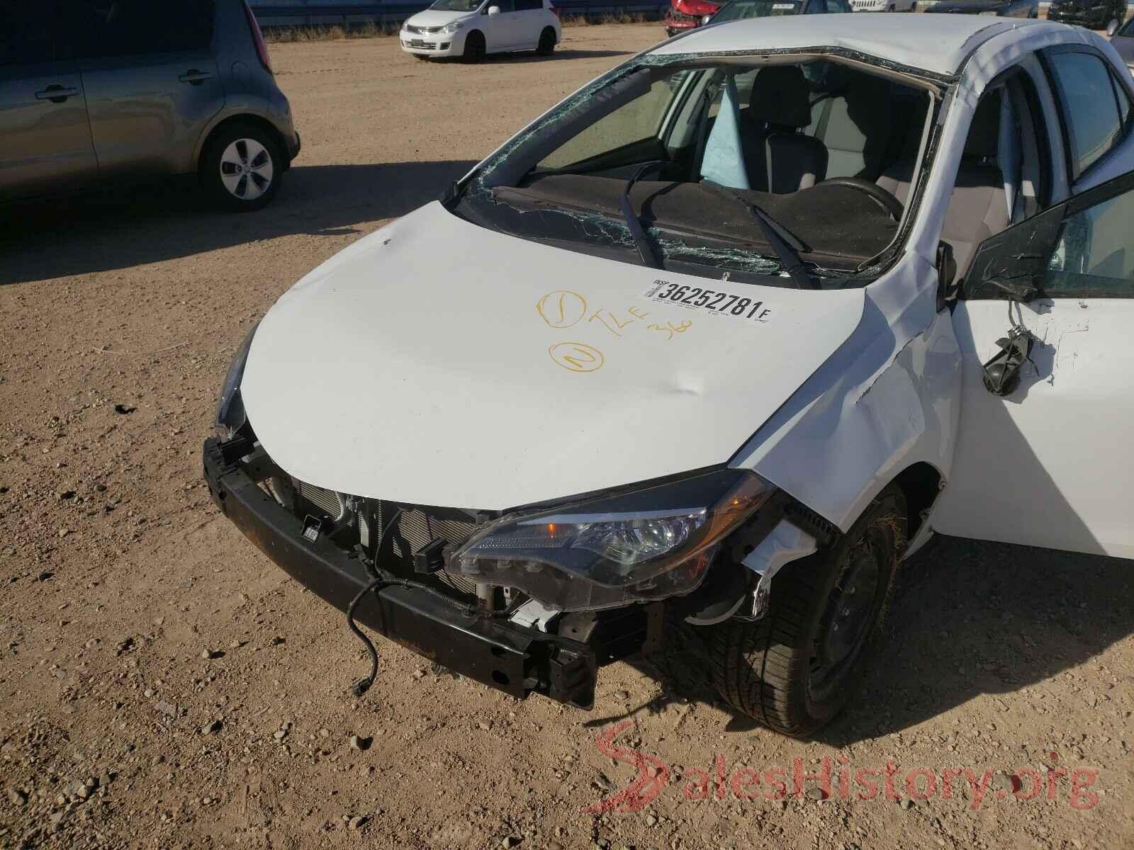 5YFBURHE7HP681423 2017 TOYOTA COROLLA