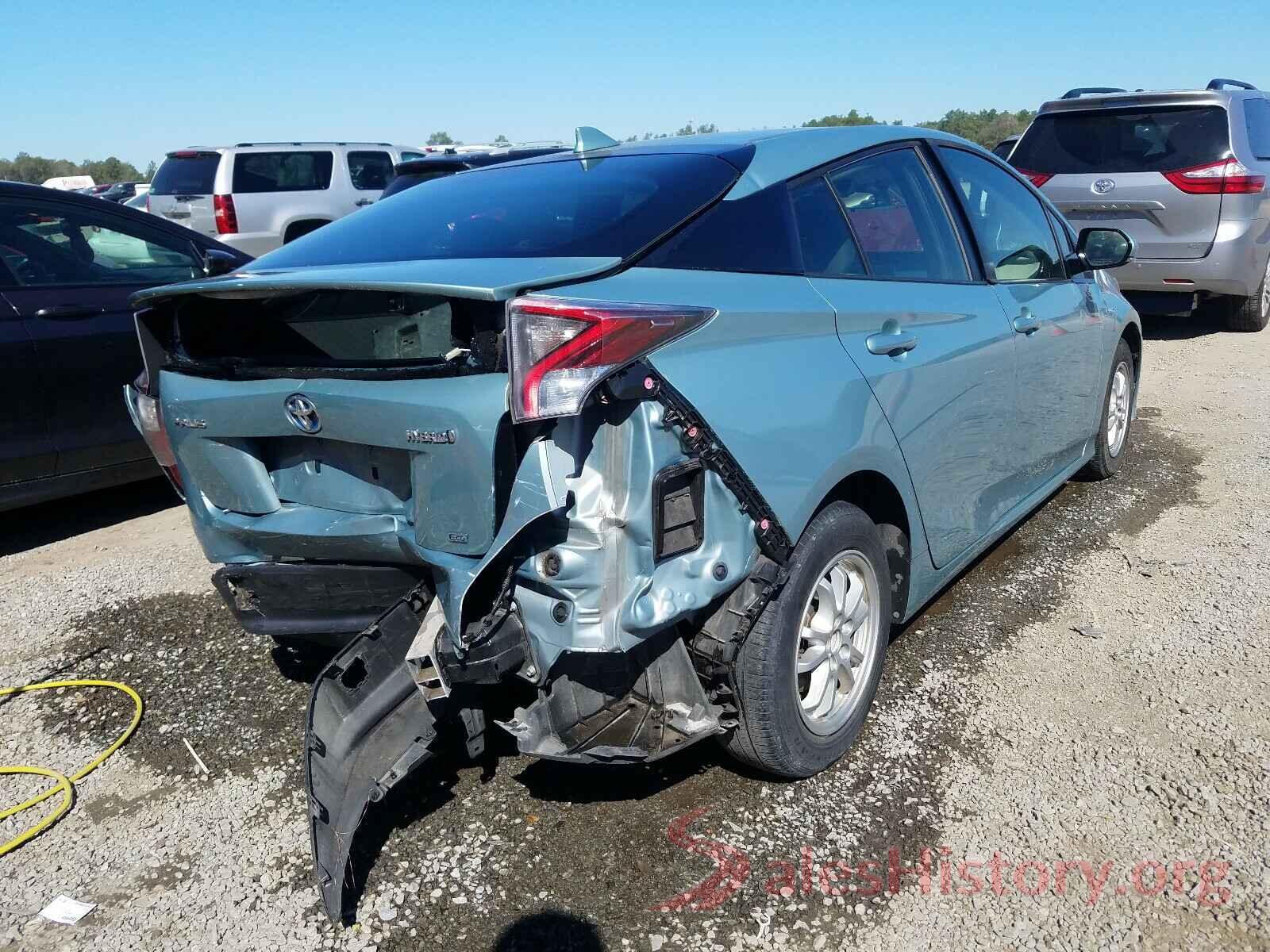 JTDKARFU1G3526571 2016 TOYOTA PRIUS