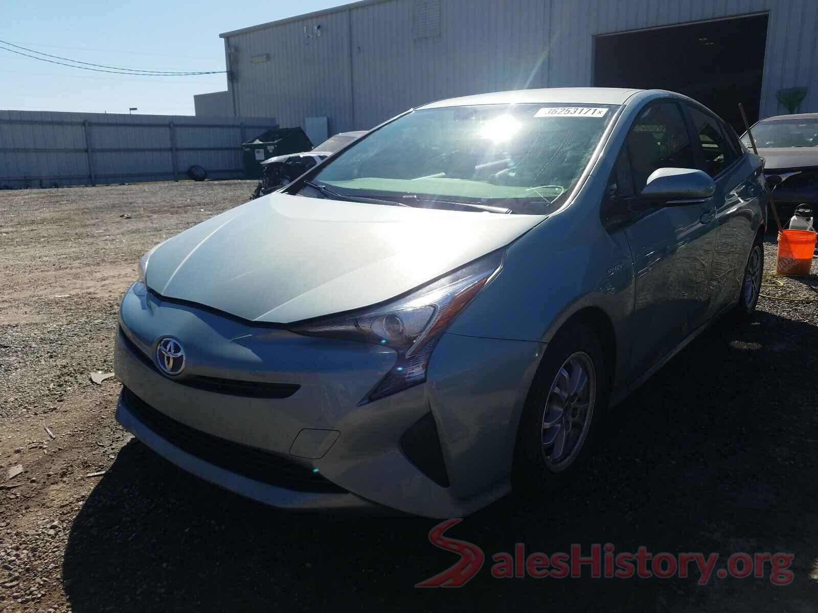 JTDKARFU1G3526571 2016 TOYOTA PRIUS