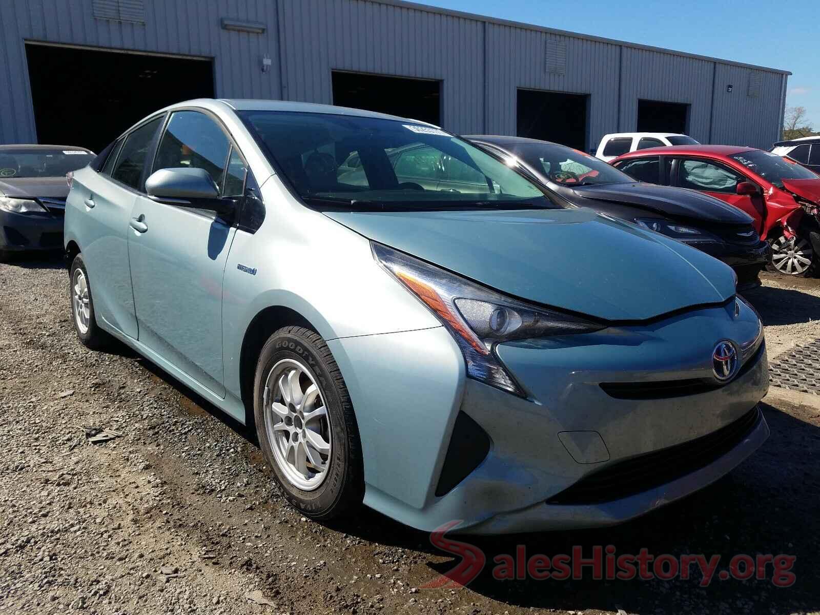 JTDKARFU1G3526571 2016 TOYOTA PRIUS