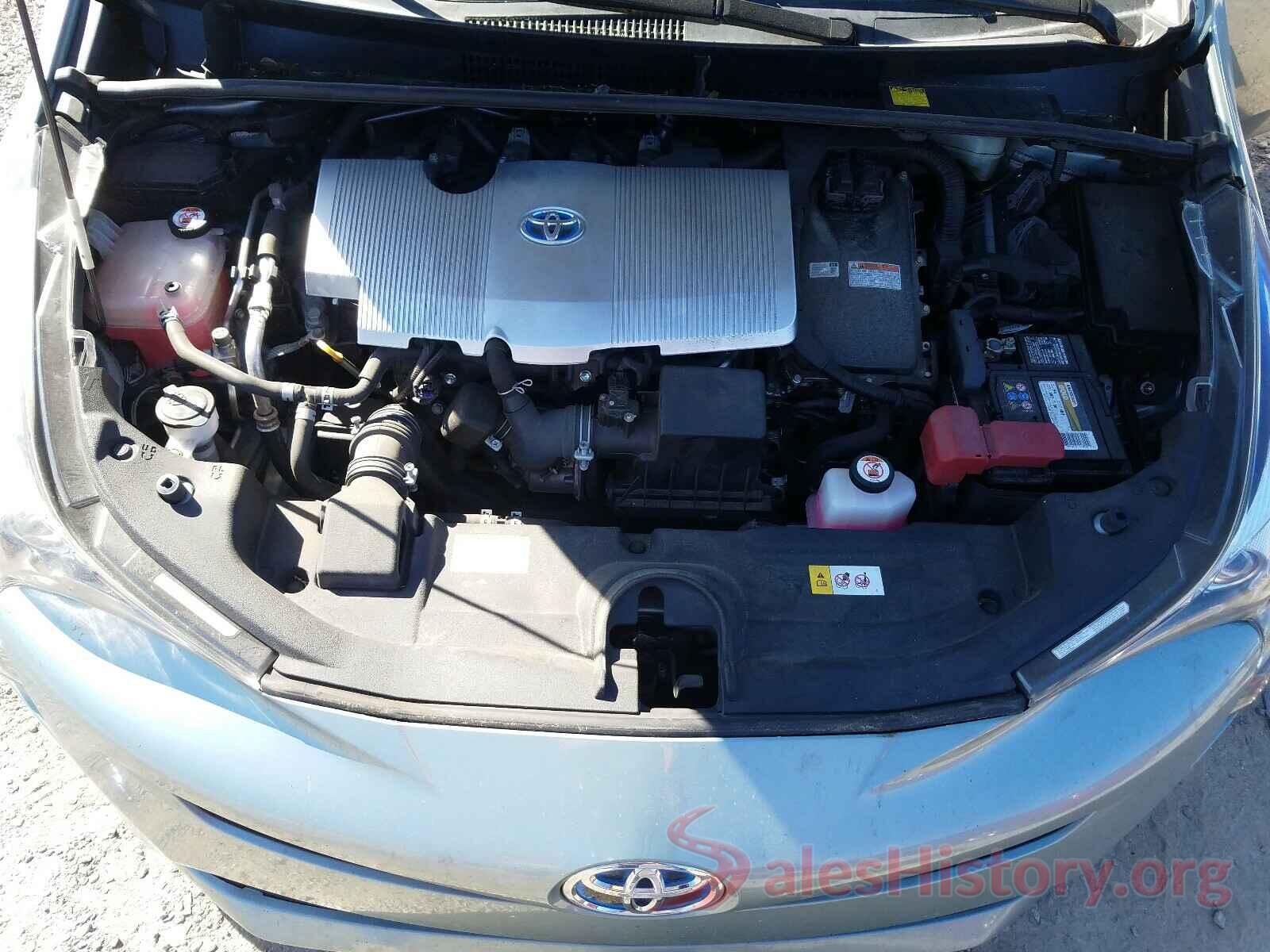 JTDKARFU1G3526571 2016 TOYOTA PRIUS