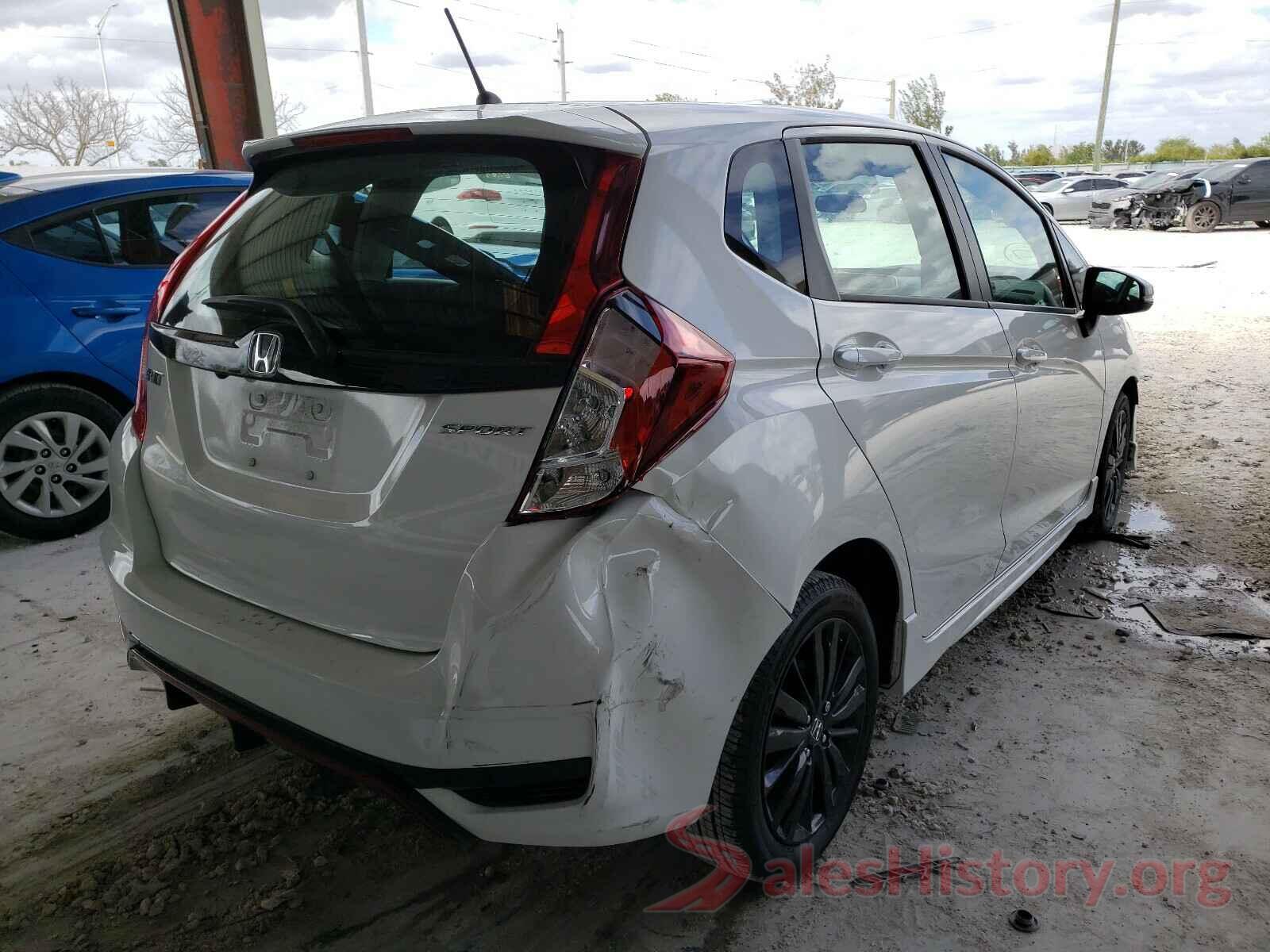 3HGGK5H60LM726796 2020 HONDA FIT