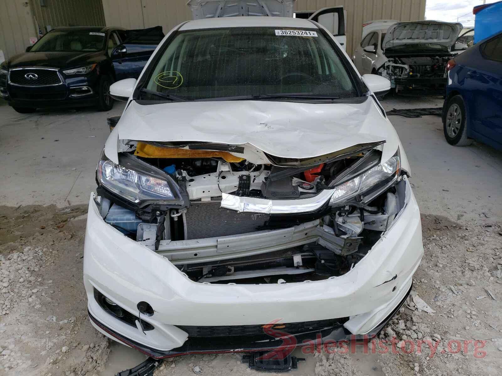 3HGGK5H60LM726796 2020 HONDA FIT