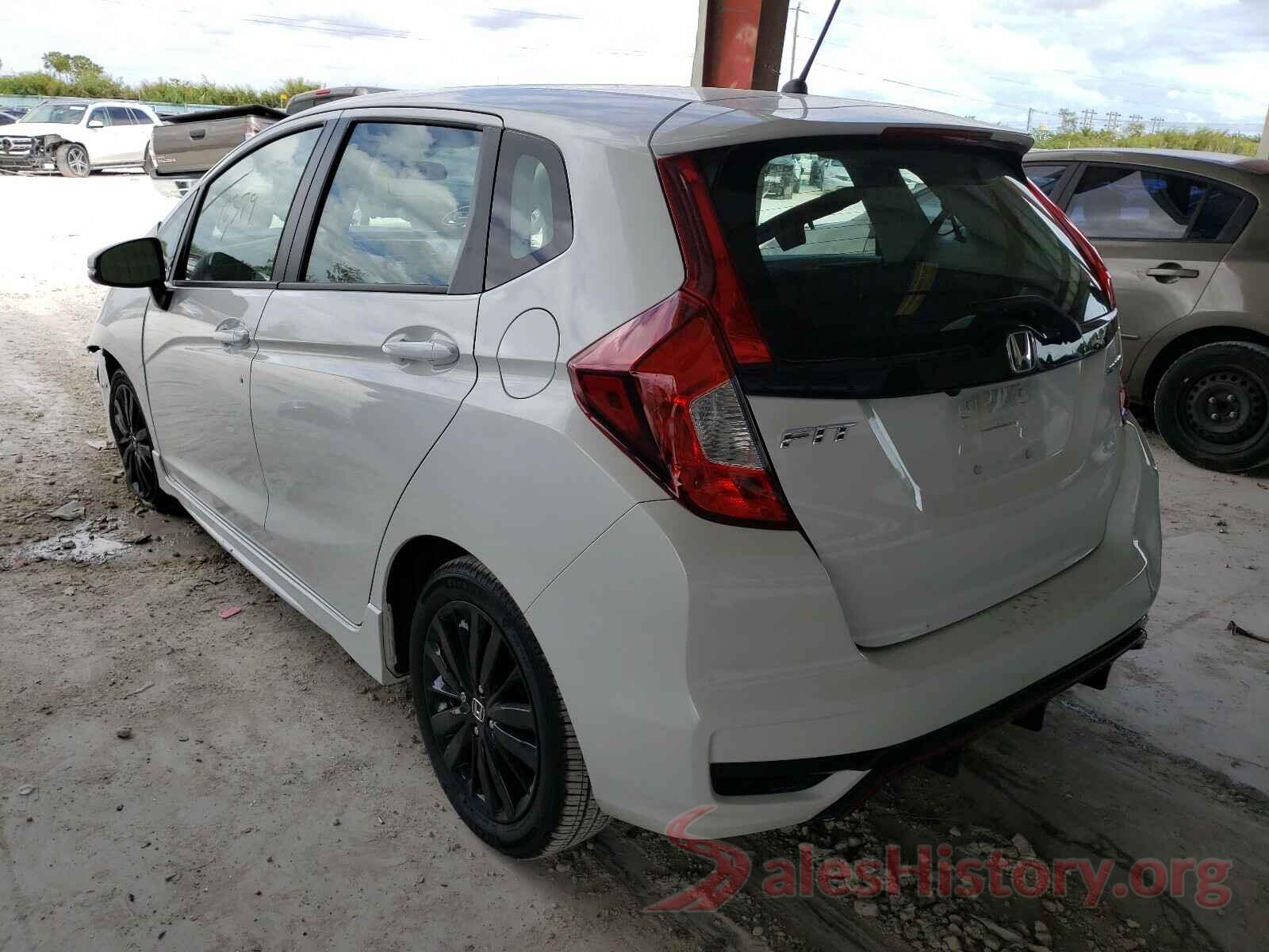 3HGGK5H60LM726796 2020 HONDA FIT