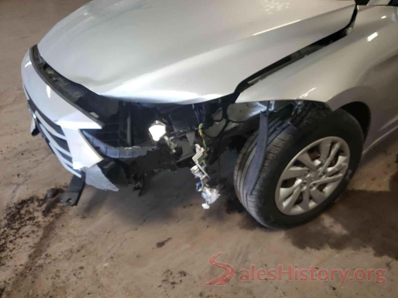 5NPD74LF7JH367888 2018 HYUNDAI ELANTRA