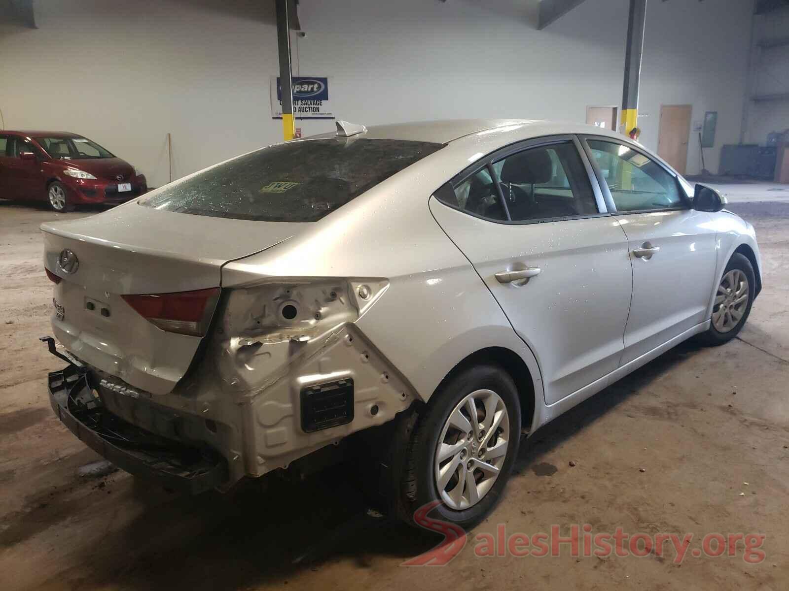 5NPD74LF7JH367888 2018 HYUNDAI ELANTRA