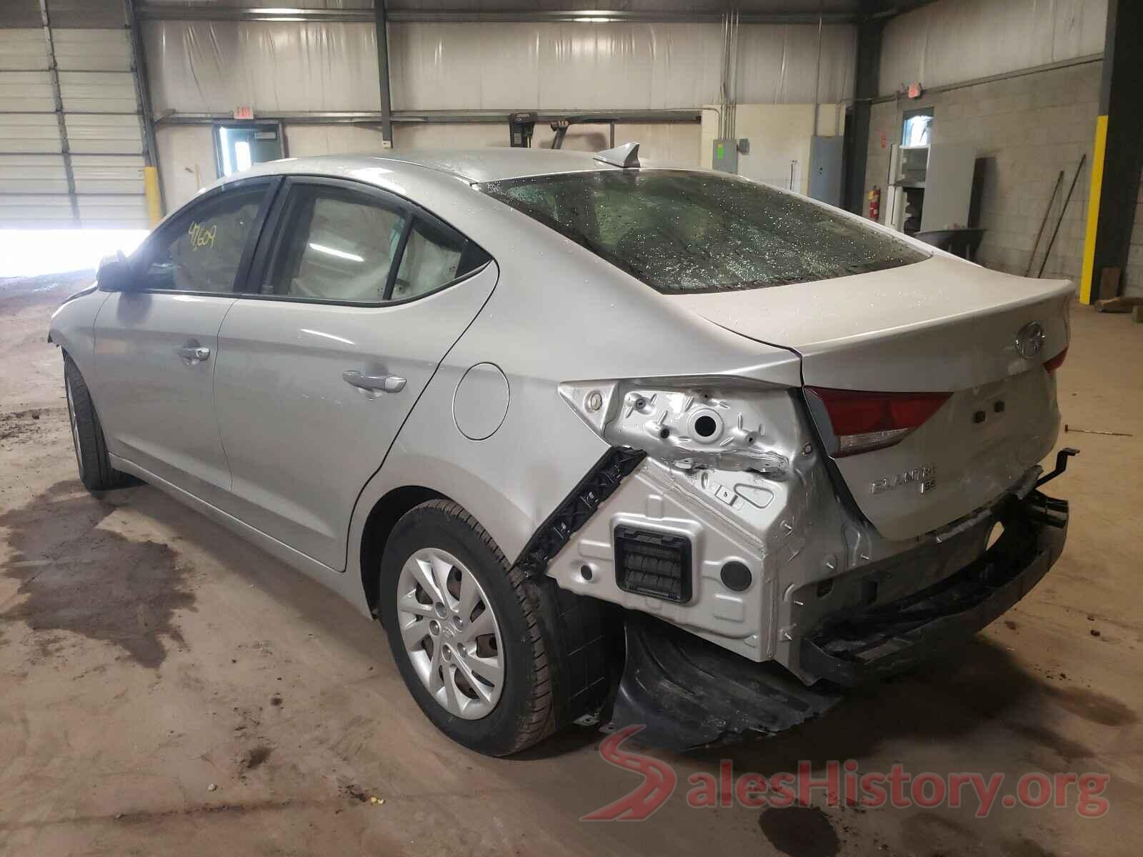 5NPD74LF7JH367888 2018 HYUNDAI ELANTRA