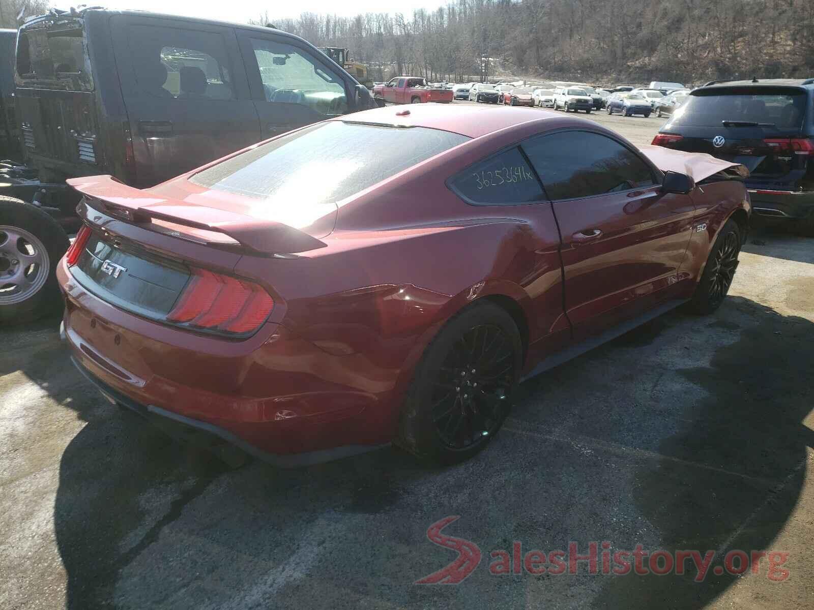 1FA6P8CF4K5184634 2019 FORD MUSTANG