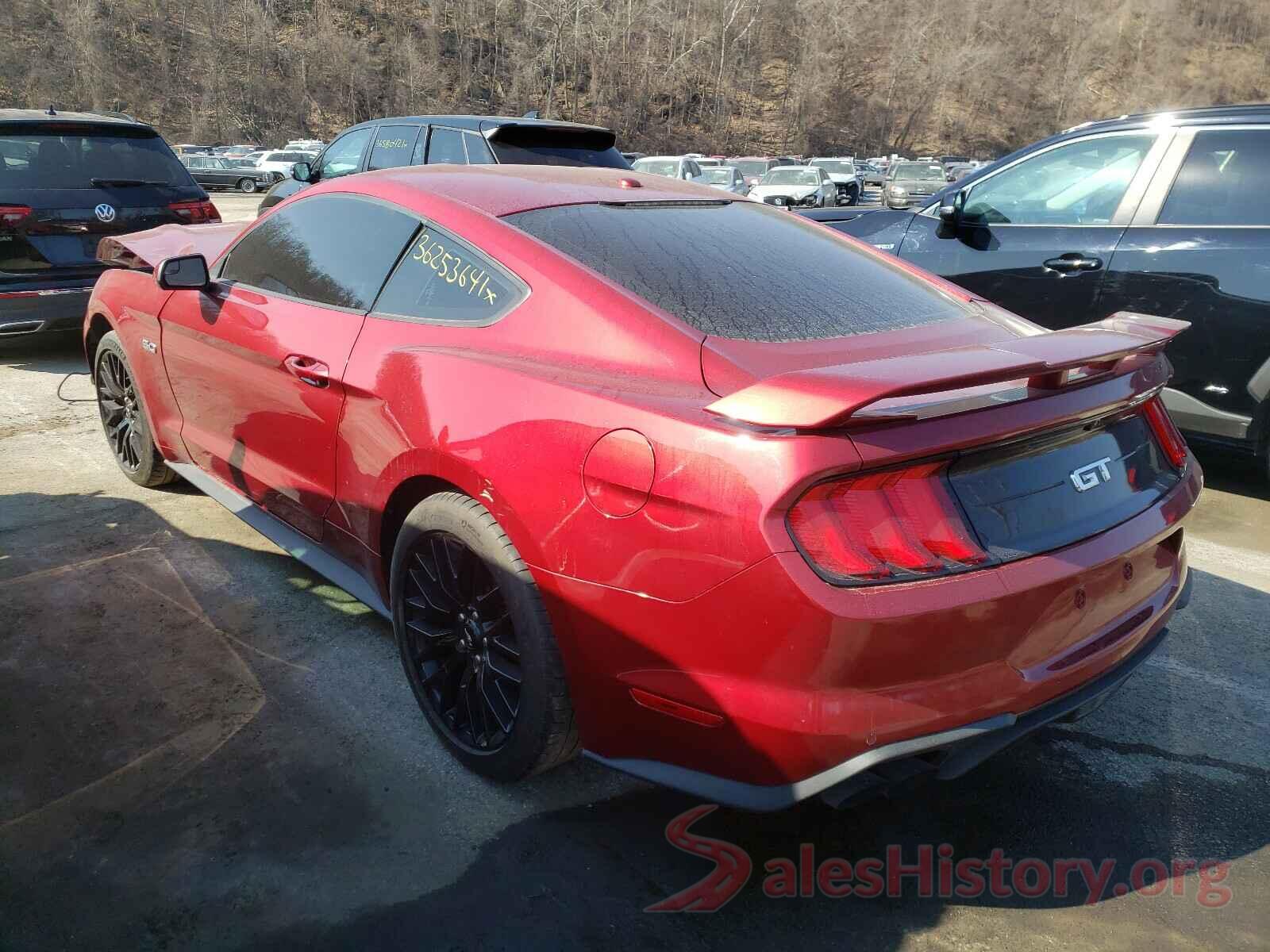 1FA6P8CF4K5184634 2019 FORD MUSTANG