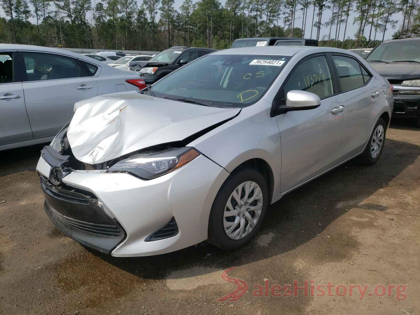 5YFBURHE8JP783013 2018 TOYOTA COROLLA