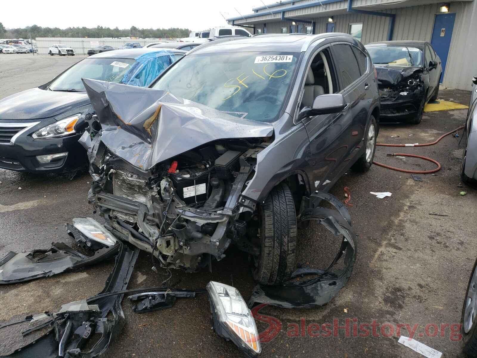 2HKRM3H75GH507617 2016 HONDA CRV