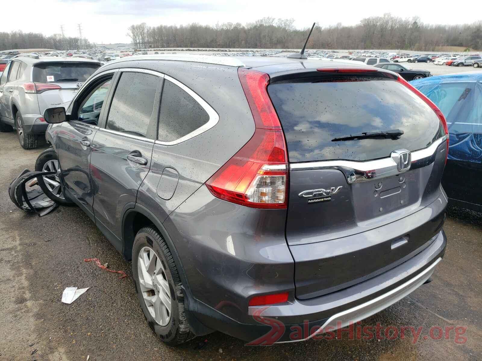 2HKRM3H75GH507617 2016 HONDA CRV