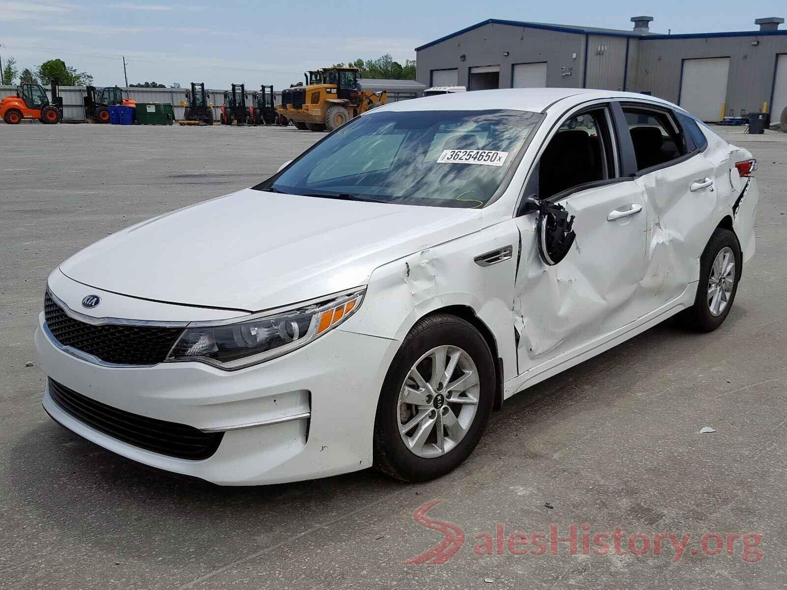 KNAGT4L30G5072586 2016 KIA OPTIMA