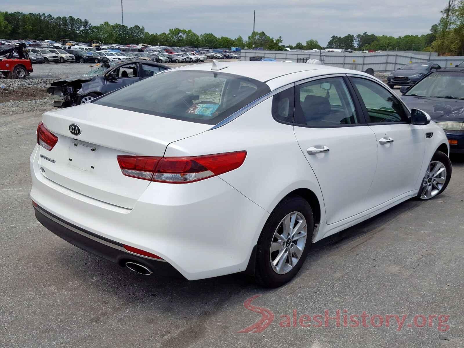 KNAGT4L30G5072586 2016 KIA OPTIMA