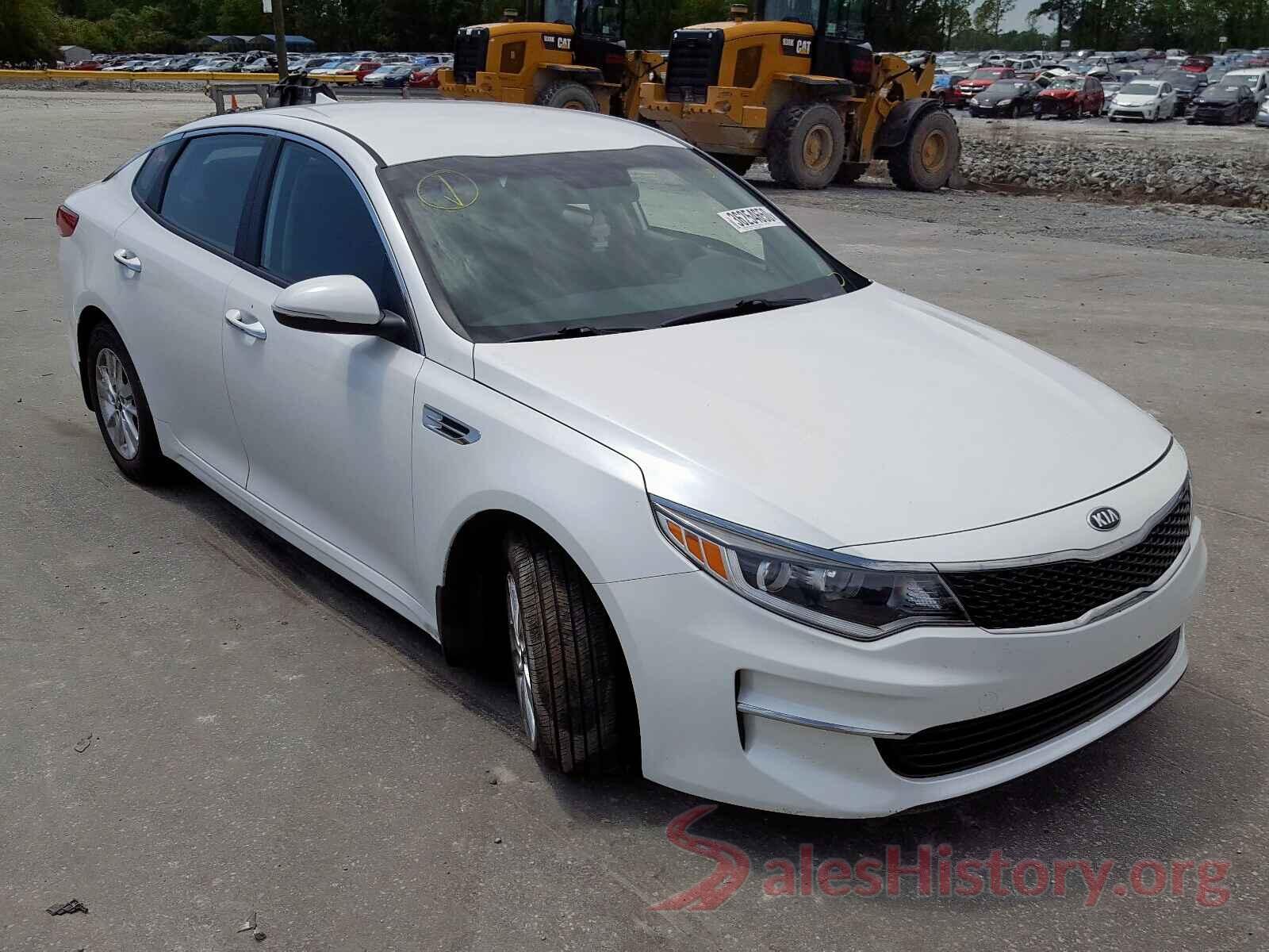 KNAGT4L30G5072586 2016 KIA OPTIMA