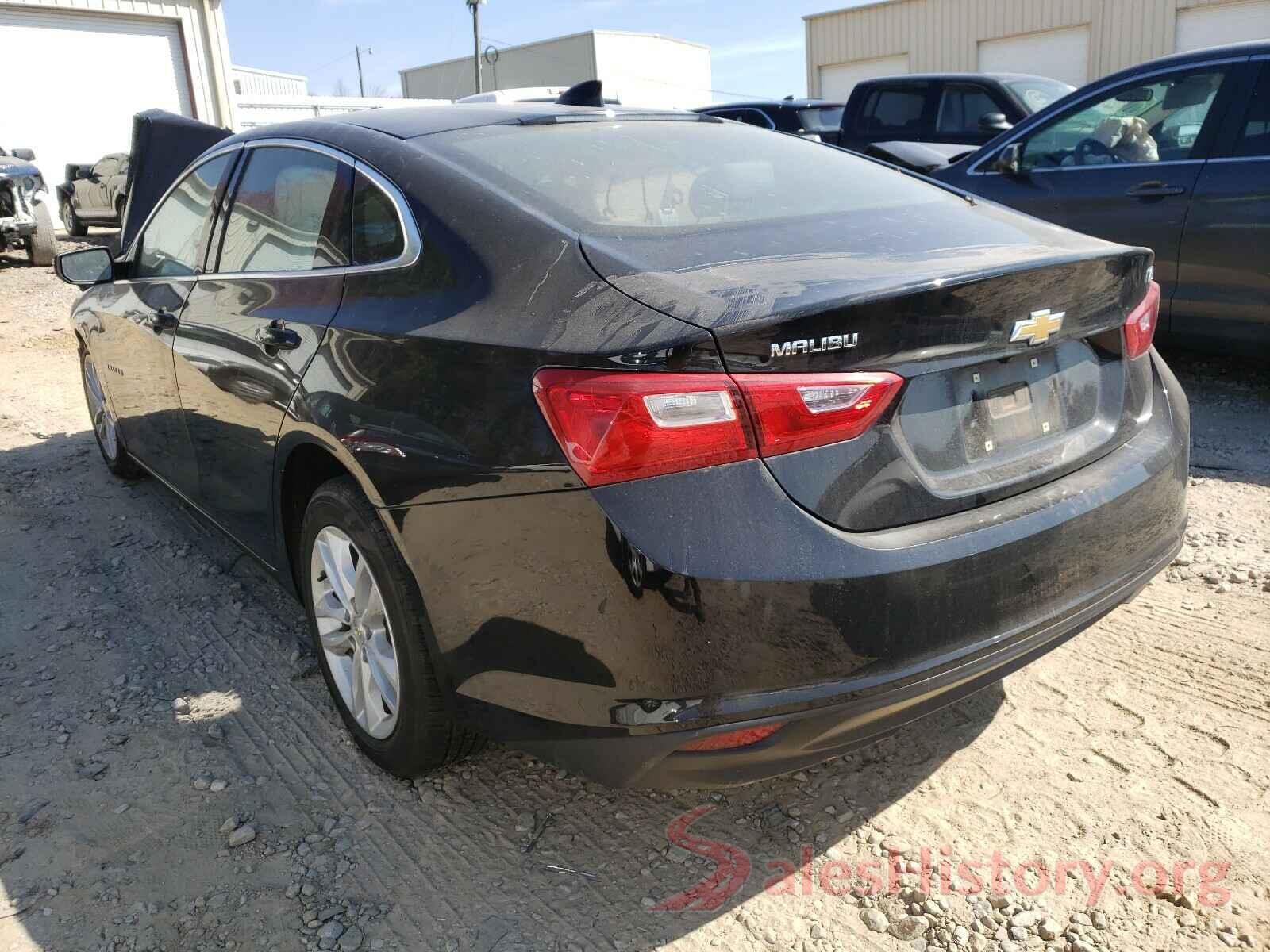 1G1ZF5SU9JF289678 2018 CHEVROLET MALIBU