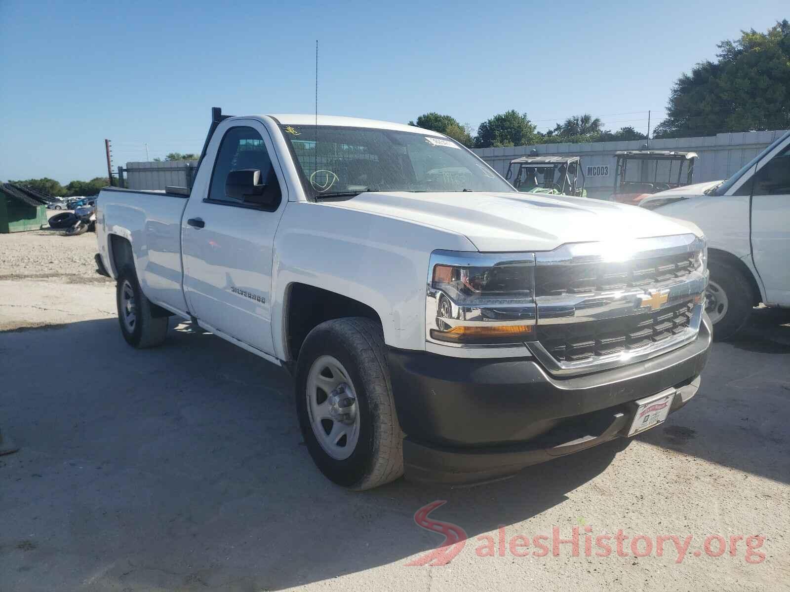 1GCNCNEH2HZ406619 2017 CHEVROLET SILVERADO