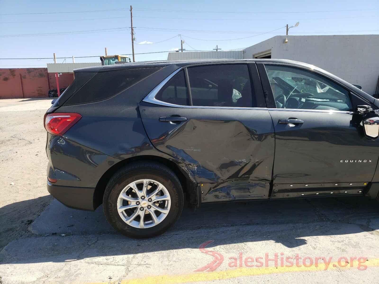 2GNAXKEV9L6190206 2020 CHEVROLET EQUINOX