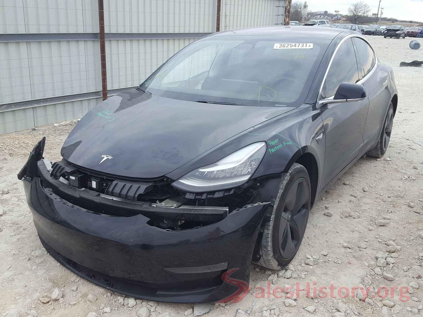 5YJ3E1EA2JF034479 2018 TESLA MODEL 3